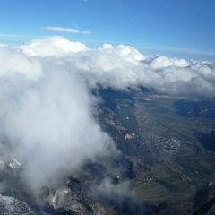 Verortung via Georeferenzierung der Kamera: Aufgenommen in der Nähe von Mitterberg-Sankt Martin, Österreich in 2900 Meter